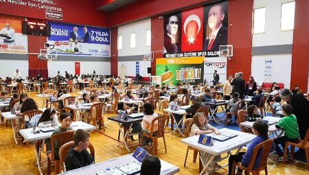 Canik’te Mangala Turnuvasına Akın
