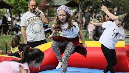 Çankaya’da Anneler Günü Festival Havasında Geçti