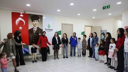 Çankaya’da Bekar Anneler Dayanışma Buluşması