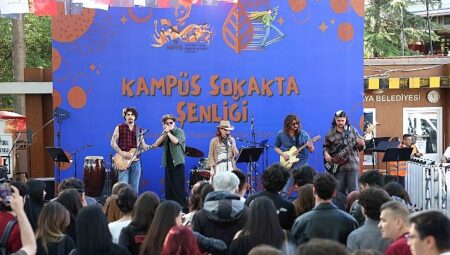 Çankayalı Gençler Kuğulupark’ta Buluştu