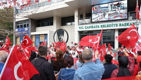 Çankaya’nın Dört Bir Yanında 19 Mayıs Coşkusu