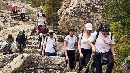 Çerçioğlu, 19 Mayıs Atatürk’ü Anma, Gençlik ve Spor Bayramı Kapsamında Aydınlı Gençler İçin Trekking Etkinliği Düzenledi