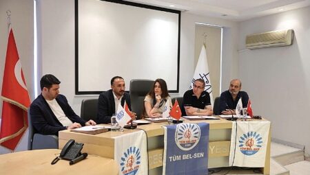 Çeşme Belediyesi, Tüm Bel-Sen ile toplu iş sözleşmesini imzaladı