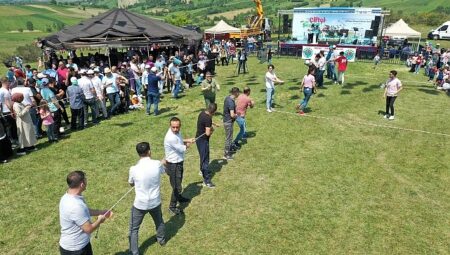 Çiftçinin emeği bu şenlikte taçlanacak
