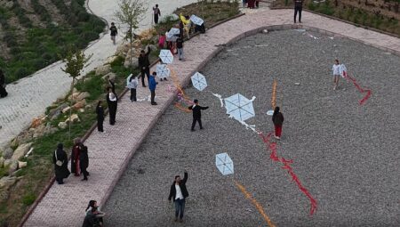 Çumra’da Hıdırellez Coşkusu Gökyüzüne Taşındı