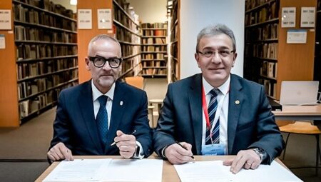 DEÜ’den Polonya’da Uluslararası Akademik İş Birliklerine Güçlü Adım
