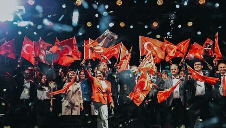 Didim’de 19 Mayıs Coşkusu Mavişehir’de Yaşandı