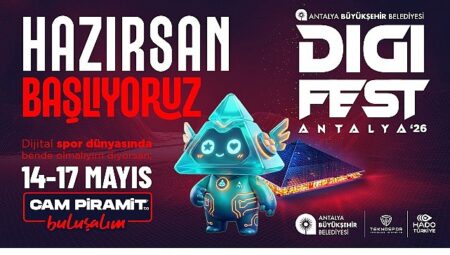 DIGIFEST Antalya 2026 teknoloji ve sporu bir araya getirecek