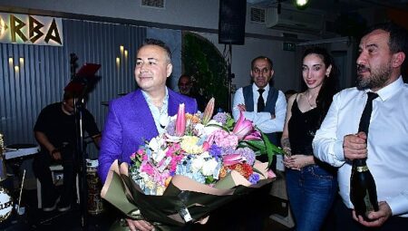 Dr. Servet Terziler’e Çifte Kutlama!