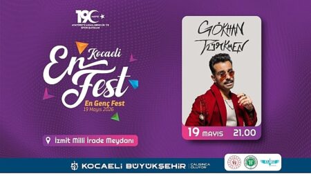 EnFest finalinde sahne Gökhan Türkmen’in