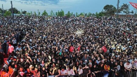 EnFest Gebze’yi Fatma Turgut coşturdu