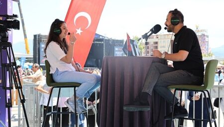 EnFest’te Doğancan sordu, gençler yanıtladı