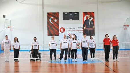 Engelsiz Spor Oyunları Para Atletizm ve Oturarak Voleybol Oyunlarıyla Devam Etti