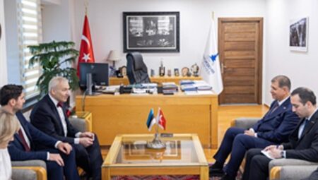 Estonya ile İzmir arasında dijital dönüşüm ve iş birliği köprüsü