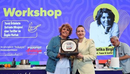 Foodfest Antalya ikinci gününde yoğun ilgi gördü