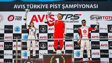 Formula 1 Pistinde En Hızlı Turlar Seda Kaçan’dan