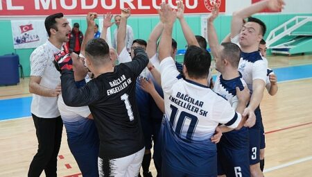 Futsal Türkiye Şampiyonası’nda kupa Bağcılar’ın