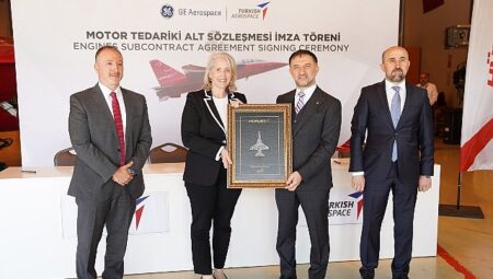 GE Aerospace ve TUSAŞ HÜRJET Programı İçin F404 Motorları Anlaşmasını Duyurdu