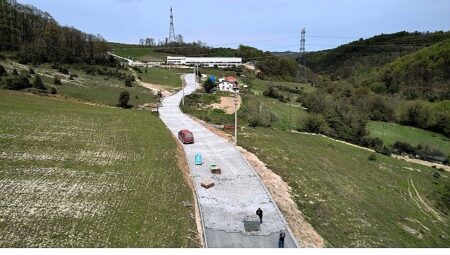 Gebze köylerine kaliteli yol, konforlu ulaşım