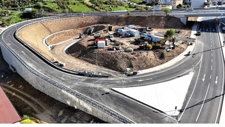 Gebze trafiğine köprülü kavşak müdahalesi
