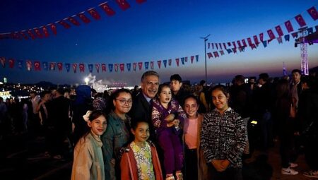 Gemlik’te Hıdırellez Coşkusu