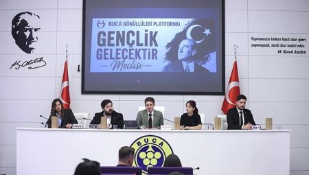Gençler Buca’da geleceği konuştu