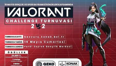 Gençlik 19 Mayıs’ı Ferdi Zeyrek Gençlik Merkezi’nde kutluyor