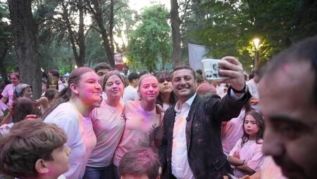 Gençlik Bayramı Torbalı’da Coşkuyla Kutlandı