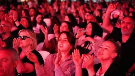 Gençlik Festivali’nde Senfoni ve Çok Sesli Koro’dan Unutulmaz Konser