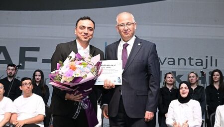 Gonca’dan USKAF-IX’e anlamlı katkı