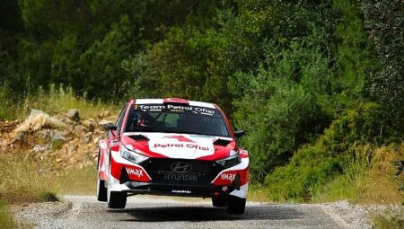 Hyundai Motor Türkiye’den En Genç Ralli Şampiyonu’na Tam Destek.
