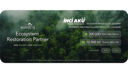İnci Akü’nün #HerAküBirTohum Projesi’nden 100 Bin Tohum Daha