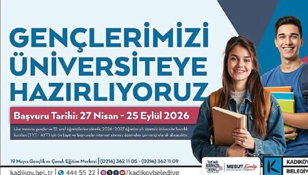 Kadıköy Belediyesi’nden Üniversiteye Hazırlık Kursu