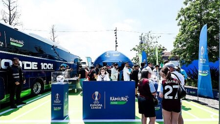 Kâmil Koç, 100. Kuruluş Yılını  UEFA Avrupa Ligi İstanbul Finali ile Taçlandırdı