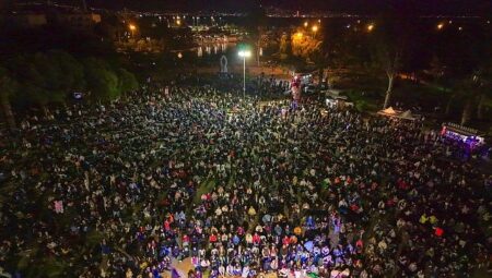 Karşıyaka’da Hıdırellez ateşi yandı