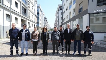 Karşıyaka’nın yollarına modern dokunuş