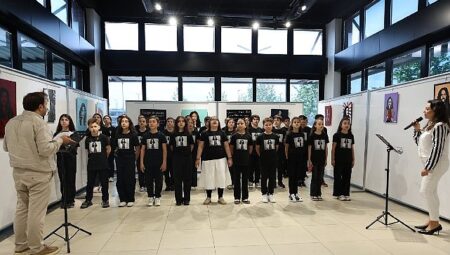 Kartepe Sanat Evi’nde Sanat Dolu Buluşma