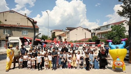 Kartepe’de Çocukların Bayram Coşkusu