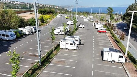 Kaydı olmayan karavanlar çekilecek