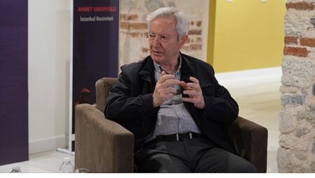 Kazlıçeşme Sanat’ta Ahmet Yakupoğlu’nun Sanat Hayatı Konuşuldu!