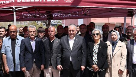 Keçiören Belediyesi’nden Çiftçilere Fide Desteği