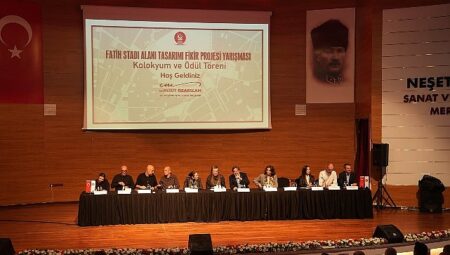 Keçiören Fatih Stadı İçin Hazırlanan En İyi Tasarımlar Ödüllerine Kavuştu