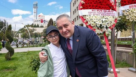 Keçiören’de 19 Mayıs Kutlamaları Çelenk Sunma Töreni İle Başladı