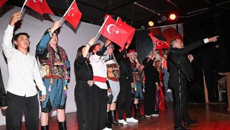 Kemer’de “Bir Milletin Uyanışı” programı düzenlendi