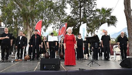 Kemer’de Türk Sanat Müziği Konseri