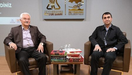 ‘Kitabiyat’ın Mayıs ayı konuğu Senail Özkan oldu!