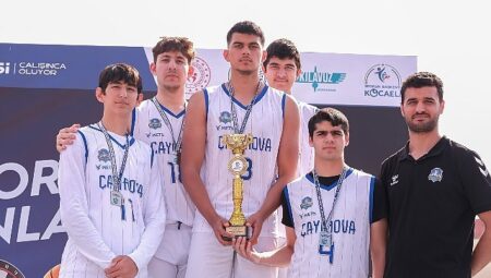 Kocaeli’de sporun kalbi EnFest’te attı