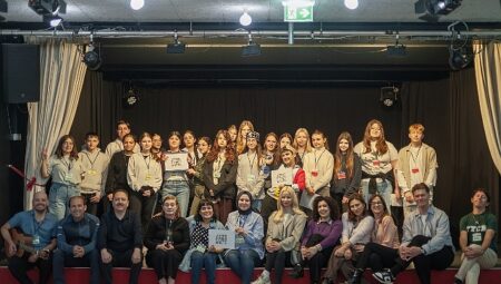 Konya Büyükşehir, “Zero Food Waste Volunteers With Art Projesi” ile Gıda İsrafına Dikkat Çekti