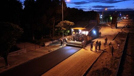 “Köprübaşı İlk Kez Sıcak Asfaltla Buluştu”