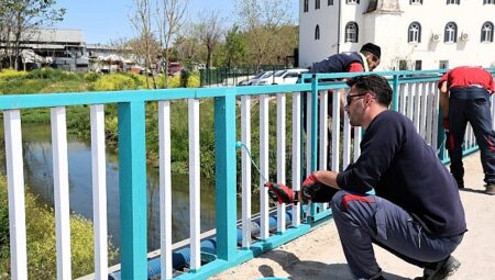 Korkuluklar, Büyükşehir’le pırıl pırıl ve güvenli